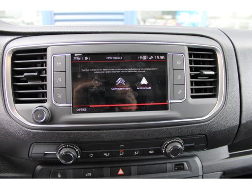 Citroën Jumpy L3 1.5 BlueHDI 100PK CAMERA | NAVIGATIE | TREKHAAK | UIT VOORRAAD LEVERBAAR! ActivLease financial lease