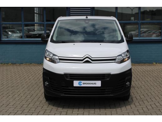 Citroën Jumpy L3 1.5 BlueHDI 100PK CAMERA | NAVIGATIE | TREKHAAK | UIT VOORRAAD LEVERBAAR! ActivLease financial lease