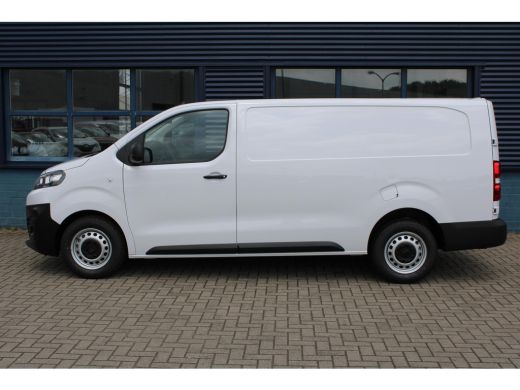 Citroën Jumpy L3 1.5 BlueHDI 100PK CAMERA | NAVIGATIE | TREKHAAK | UIT VOORRAAD LEVERBAAR! ActivLease financial lease