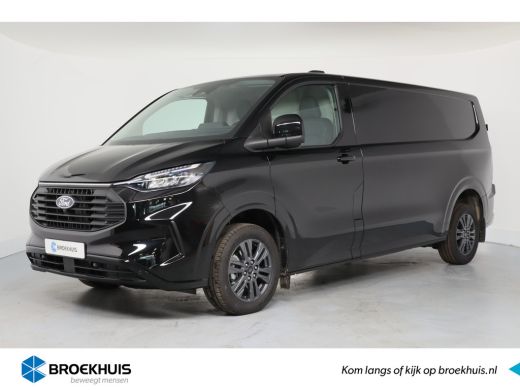 Ford Transit Custom 320 2.0 TDCI L2H1 Limited | Automaat! | Direct Leverbaar! | LED | Navi | Cruise Adaptive | Stoelv...