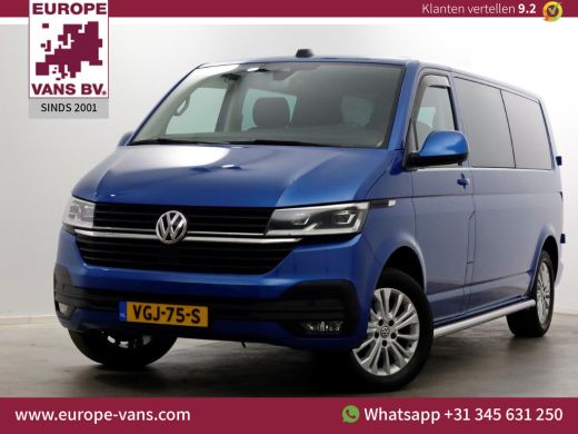 Volkswagen Transporter T6.1 2.0 TDI 150pk Lang DSG-Automaat D.C. LED/ACC/Leder/Exec+ 07-2020 Volkswagen Transporter T6.1 2.0 TDI 150pk Lang DSG-Automaat D.C. LED/ACC/Leder/Exec+ 07-2020