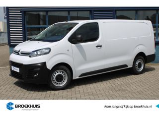 Citroën Jumpy L3 1.5 BlueHDI 100PK CAMERA | NAVIGATIE | TREKHAAK | UIT VOORRAAD LEVERBAAR! Citroën Jumpy L3 1.5 BlueHDI 100PK CAMERA | NAVIGATIE | TREKHAAK | UIT VOORRAAD LEVERBAAR!