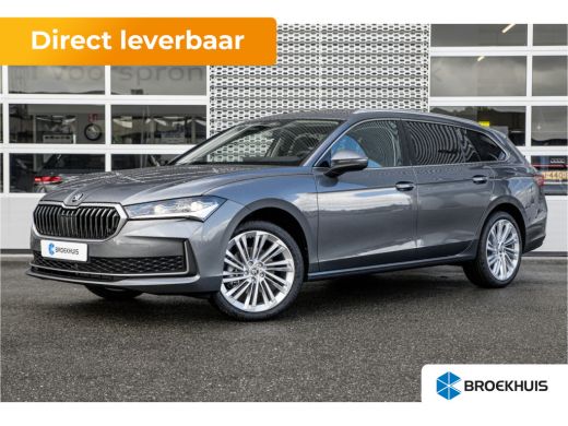 Skoda Superb Combi 1.5 TSI MHEV 150 7DSG First Edition | Achteruitrijcamera | Climatronic, elektronische airco... Skoda Superb Combi 1.5 TSI MHEV 150 7DSG First Edition | Achteruitrijcamera | Climatronic, elektronische airco...