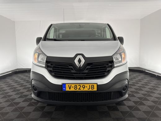 Renault Trafic 1.6 dCi T29 L1H1 Comfort-Pack 1.260 Kg-Cargo-Capacity *NAVI-FULLMAP | AIRCO | CRUISE | 3-PERS | PDC* ActivLease financial lease