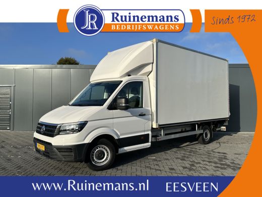 Volkswagen Crafter 35 2.0 TDI 123 PK E6 / RWD / HYDR. LAADKLEP / BAKWAGEN / AIRCO / CRUISE / MEUBELBAK Volkswagen Crafter 35 2.0 TDI 123 PK E6 / RWD / HYDR. LAADKLEP / BAKWAGEN / AIRCO / CRUISE / MEUBELBAK