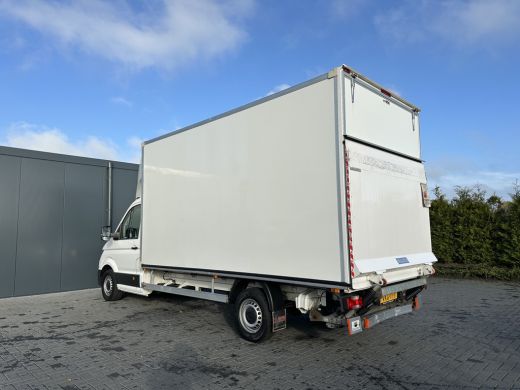 Volkswagen Crafter 35 2.0 TDI 123 PK E6 / RWD / HYDR. LAADKLEP / BAKWAGEN / AIRCO / CRUISE / MEUBELBAK ActivLease financial lease