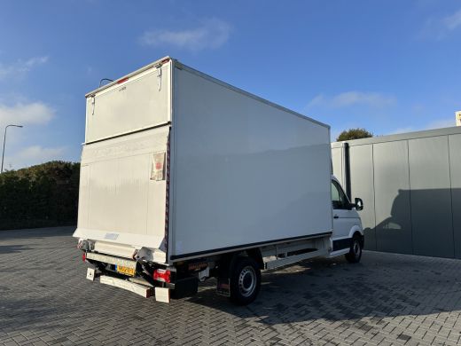 Volkswagen Crafter 35 2.0 TDI 123 PK E6 / RWD / HYDR. LAADKLEP / BAKWAGEN / AIRCO / CRUISE / MEUBELBAK ActivLease financial lease