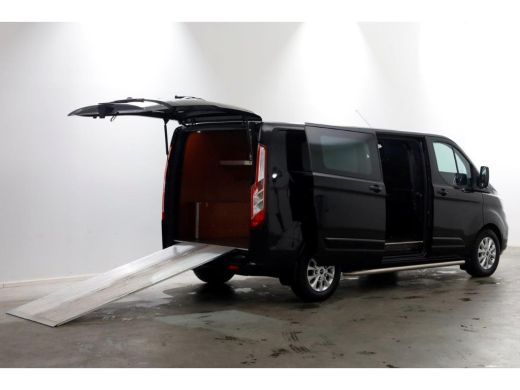 Ford Transit Custom 2.0 TDCI 130pk L2H1 Automaat Limited Navi/Camera/Achterklep 05-2019 ActivLease financial lease