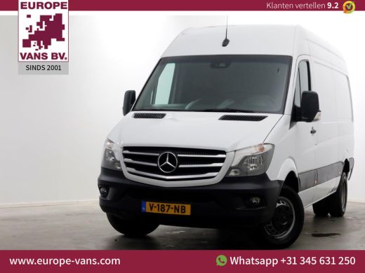 Mercedes Sprinter 519 CDI 3.0 V6 190pk L2H2 7G Automaat Trekhaak 3000kg 03-2018 Mercedes Sprinter 519 CDI 3.0 V6 190pk L2H2 7G Automaat Trekhaak 3000kg 03-2018