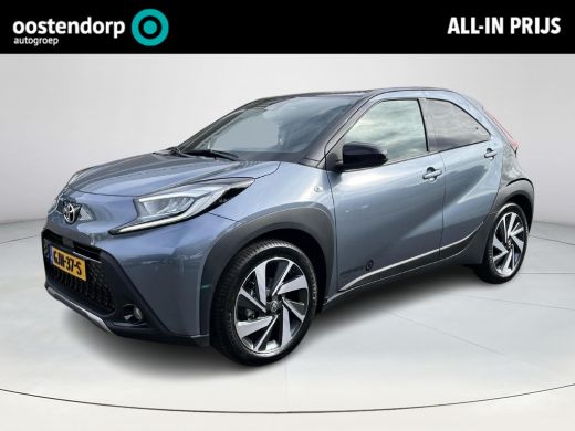 Toyota Aygo X 1.0 VVT-i MT Envy | Persian salt metallic met zwart dak | Demonstratie auto | Toyota Aygo X 1.0 VVT-i MT Envy | Persian salt metallic met zwart dak | Demonstratie auto |