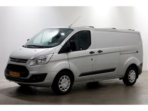 Ford Transit Custom 2.0 TDCI 130pk E6 Automaat L2H1 Trend 2x Schuifdeur 08-2017 ActivLease financial lease