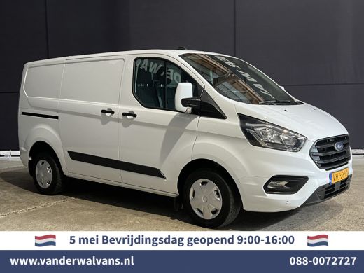 Ford Transit Custom 2.0TDCI L1H1 Euro6 Airco | LED | Cruisecontrol | Parkeersensoren | Bijrijdersbank 2500kg trekverm... ActivLease financial lease