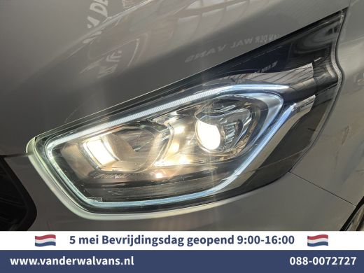 Ford Transit Custom 2.0TDCI L1H1 Euro6 Airco | LED | Cruisecontrol | Parkeersensoren | Bijrijdersbank 2500kg trekverm... ActivLease financial lease