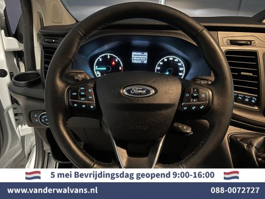 Ford Transit Custom 2.0TDCI L1H1 Euro6 Airco | LED | Cruisecontrol | Parkeersensoren | Bijrijdersbank 2500kg trekverm... ActivLease financial lease