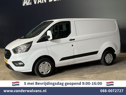 Ford Transit Custom 2.0TDCI L1H1 Euro6 Airco | LED | Cruisecontrol | Parkeersensoren | Bijrijdersbank 2500kg trekverm... ActivLease financial lease