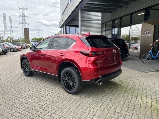 Mazda CX-5 2.0 e-SkyActiv-G M Hybrid 165 Homura | € 4.550,- Voorraad Voordeel | Black comfort pack | ActivLease financial lease