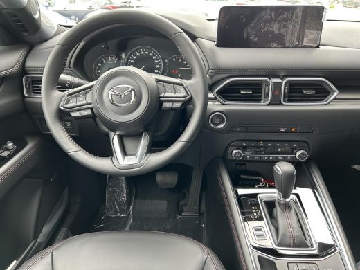 Mazda CX-5 2.0 e-SkyActiv-G M Hybrid 165 Homura | € 4.550,- Voorraad Voordeel | Black comfort pack | ActivLease financial lease