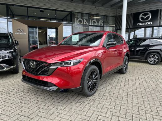 Mazda CX-5 2.0 e-SkyActiv-G M Hybrid 165 Homura | € 4.550,- Voorraad Voordeel | Black comfort pack | ActivLease financial lease