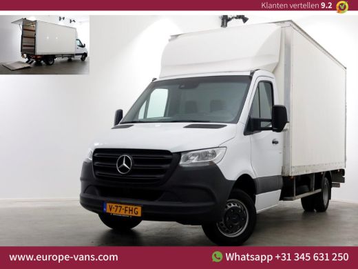 Mercedes Sprinter 514 CDI 143pk E6 Bakwagen met laadklep 09-2021 Mercedes Sprinter 514 CDI 143pk E6 Bakwagen met laadklep 09-2021