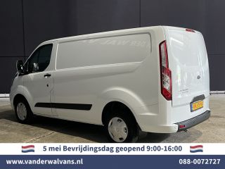 Ford Transit Custom 2.0TDCI L1H1 Euro6 Airco | LED | Cruisecontrol | Parkeersensoren | Bijrijdersbank 2500kg trekverm...