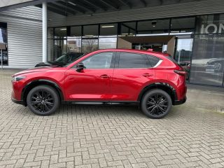Mazda CX-5 2.0 e-SkyActiv-G M Hybrid 165 Homura | € 4.550,- Voorraad Voordeel | Black comfort pack |