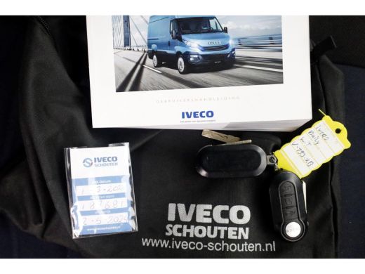 Iveco Daily 35S16 155pk L2H2 HiMatic Automaat Airco/Trekhaak 3500kg 03-2019 ActivLease financial lease
