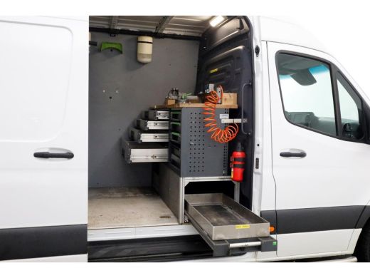 Mercedes Sprinter 311 CDI 115pk E6 RWD L2H2 Servicewagen/230V/Camera 03-2019 ActivLease financial lease