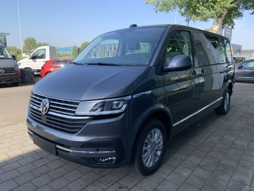 Volkswagen Transporter 2.0 TDI 150PK DSG Caravelle DC | Led | digital cockpit | Leer | Schuifdeuren elektrisch ActivLease financial lease