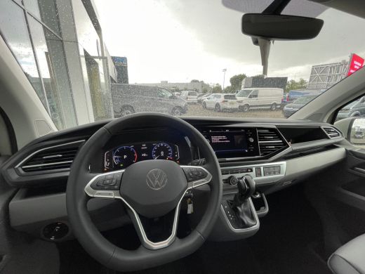 Volkswagen Transporter 2.0 TDI 204PK DSG Caravelle DC | Led | Digital cockpit | Leer | Schuifdeuren elektrisch ActivLease financial lease
