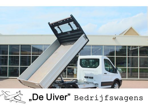 Ford Transit 350 2.0 TDCI L3H1 Trend DRIE ZIJDIGE KIPPER, Navigatie, Verwarmde voorruit ActivLease financial lease