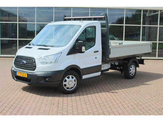 Ford Transit 350 2.0 TDCI L3H1 Trend DRIE ZIJDIGE KIPPER, Navigatie, Verwarmde voorruit ActivLease financial lease
