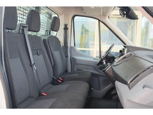 Ford Transit 350 2.0 TDCI L3H1 Trend DRIE ZIJDIGE KIPPER, Navigatie, Verwarmde voorruit ActivLease financial lease