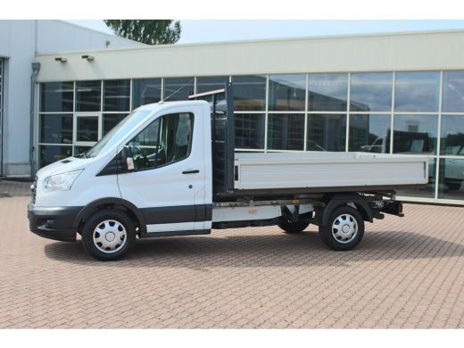 Ford Transit 350 2.0 TDCI L3H1 Trend DRIE ZIJDIGE KIPPER, Navigatie, Verwarmde voorruit ActivLease financial lease