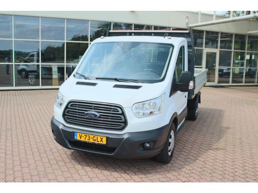 Ford Transit 350 2.0 TDCI L3H1 Trend DRIE ZIJDIGE KIPPER, Navigatie, Verwarmde voorruit ActivLease financial lease