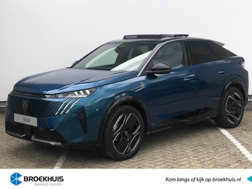Peugeot E-3008 GT 73 kWh Vanaf €52.690,- | Nieuw te bestellen