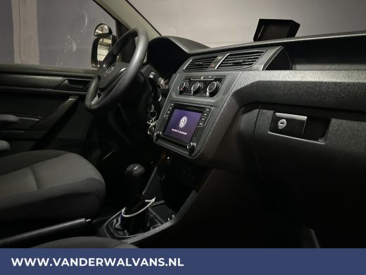 Volkswagen Caddy 2.0 TDI L1H1 Euro6 Airco | Navigatie | Camera | Cruisecontrol | Trekhaak | Apple Carplay Parkeers... ActivLease financial lease