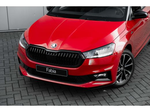 Skoda Fabia ŠKODA Monte Carlo | Achteruitrijcamera | Cruise control met speedlimiter | Driver Activity Assist... ActivLease financial lease