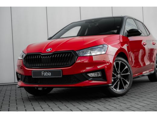 Skoda Fabia ŠKODA Monte Carlo | Achteruitrijcamera | Cruise control met speedlimiter | Driver Activity Assist... ActivLease financial lease