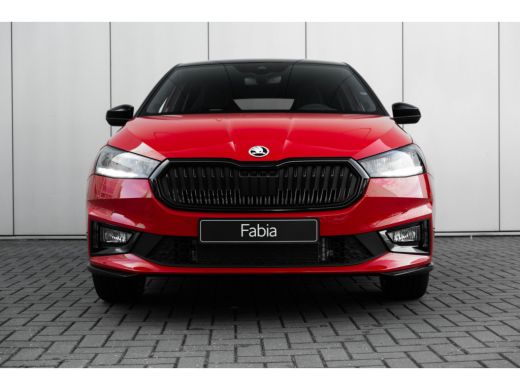 Skoda Fabia ŠKODA Monte Carlo | Achteruitrijcamera | Cruise control met speedlimiter | Driver Activity Assist... ActivLease financial lease