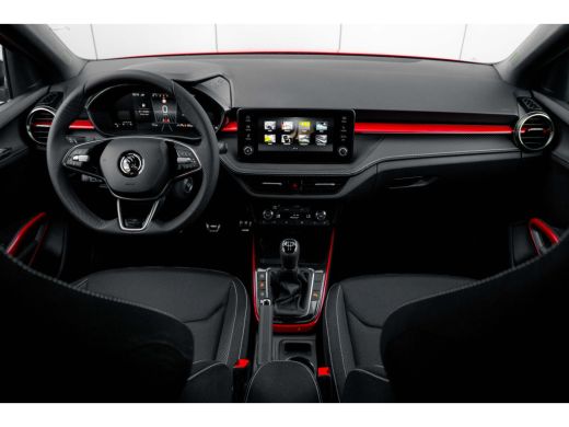 Skoda Fabia ŠKODA Monte Carlo | Achteruitrijcamera | Cruise control met speedlimiter | Driver Activity Assist... ActivLease financial lease