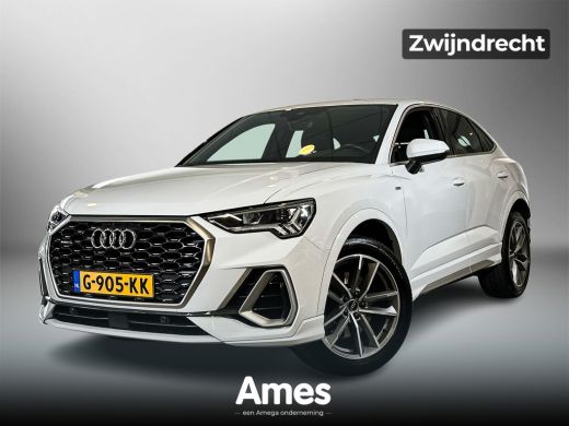 Audi Q3 Sportback 45 230pk TFSI quattro Pro Line S / Side assist & lane assist / Parkeerhulp plus / MMI navigatie plus Audi Q3 Sportback 45 230pk TFSI quattro Pro Line S / Side assist & lane assist / Parkeerhulp plus / MMI navigatie plus