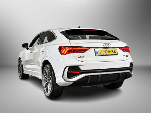Audi Q3 Sportback 45 230pk TFSI quattro Pro Line S / Side assist & lane assist / Parkeerhulp plus / MMI navigatie plus ActivLease financial lease