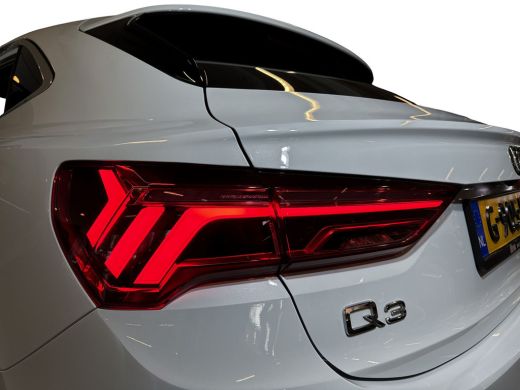 Audi Q3 Sportback 45 230pk TFSI quattro Pro Line S / Side assist & lane assist / Parkeerhulp plus / MMI navigatie plus ActivLease financial lease