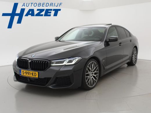 BMW 5 Serie 540i M-SPORT 3.0I 333 PK SEDAN + NAPPA LEDER / LASER LED / HEAD-UP / SCHUIFDAK BMW 5 Serie 540i M-SPORT 3.0I 333 PK SEDAN + NAPPA LEDER / LASER LED / HEAD-UP / SCHUIFDAK