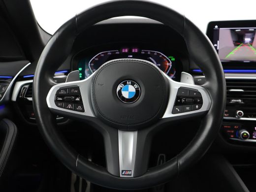 BMW 5 Serie 540i M-SPORT 3.0I 333 PK SEDAN + NAPPA LEDER / LASER LED / HEAD-UP / SCHUIFDAK ActivLease financial lease