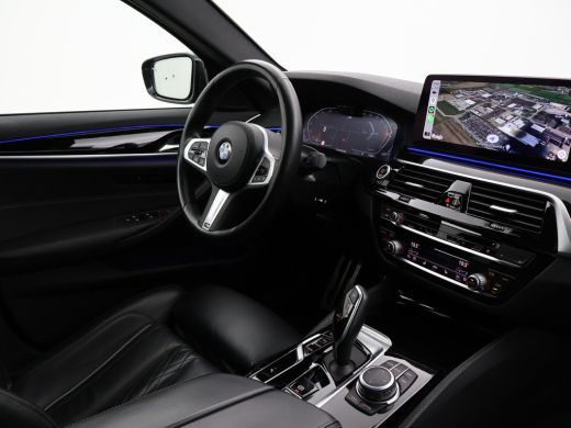 BMW 5 Serie 540i M-SPORT 3.0I 333 PK SEDAN + NAPPA LEDER / LASER LED / HEAD-UP / SCHUIFDAK ActivLease financial lease