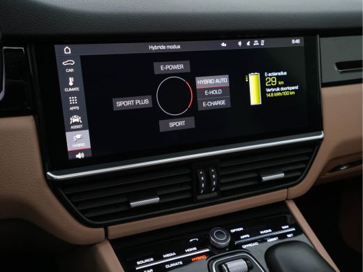 Porsche Cayenne 3.0 E-Hybrid Sport-Chrono-Pack (INCL-BTW) *PANO | NAPPA-LEATHER | FULL-LED | BOSE-SURROUND | MEMO... ActivLease financial lease