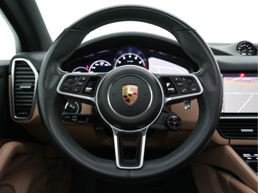 Porsche Cayenne 3.0 E-Hybrid Sport-Chrono-Pack (INCL-BTW) *PANO | NAPPA-LEATHER | FULL-LED | BOSE-SURROUND | MEMO... ActivLease financial lease