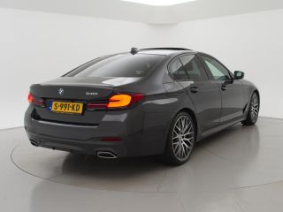 BMW 5 Serie 540i M-SPORT 3.0I 333 PK SEDAN + NAPPA LEDER / LASER LED / HEAD-UP / SCHUIFDAK