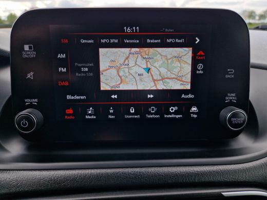 Fiat Tipo 1.0 Life - 100 Pk - Euro 6 - Navi - ParkeerCamera - AppleCarplay AndroidAuto ActivLease financial lease